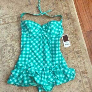 Juicy Couture full piece bathing suit size XS